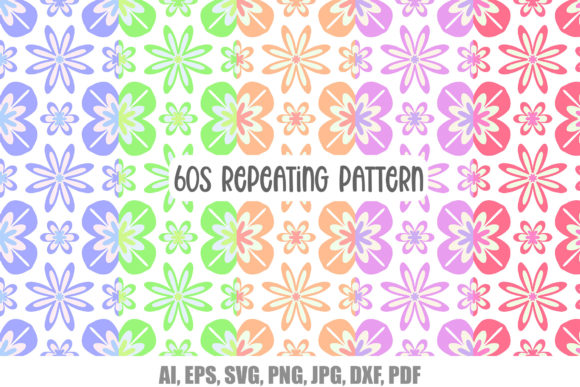A Guide to Using 1960s Floral Wallpaper Repeating Patterns