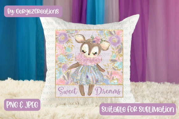 Artful Strategy: Why Cute Floral Deer Baby Girl Bedroom Art is a Tactical Design Asset