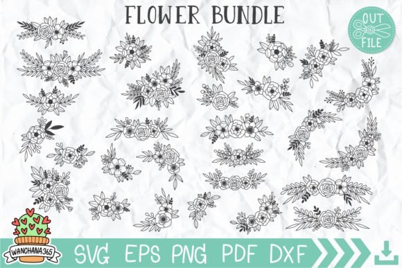 Elevate Your Creative Projects with a Flower Shirt SVG Design