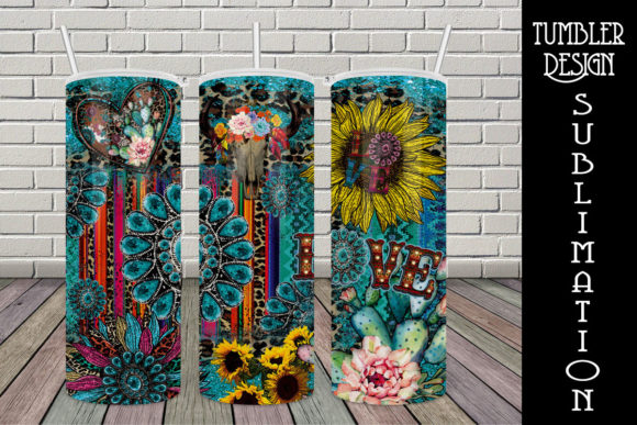 Embracing the Craft: The Art of Boho Floral Tumbler Sublimation