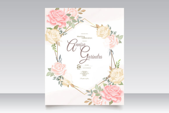 Floral Wedding Invitations: Nature's Elegance for Your Celebration