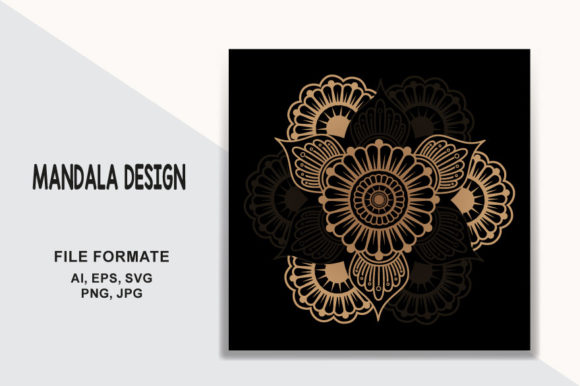 Mandala Design Background: Your Digital Creative Toolkit