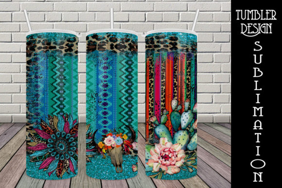 Mastering the Process: Integrating a Tumbler Sublimation Floral Cactus Boho Design into Your Workflow