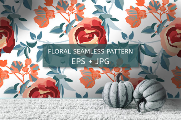 Rose Pattern for Elegant Visual Design