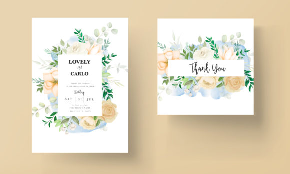 Soft Floral Invitations: A Design That Speaks Before the Words