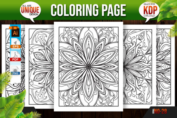 The Art and Strategy of High-Detail Mandala Coloring Pages for KDP