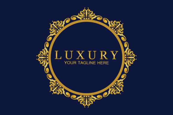 The Art of Golden Ornamental Logo Design