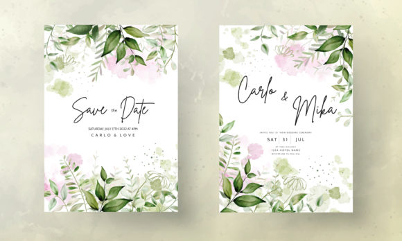 The Art of the Watercolor Wedding Invitation: From Digital File to Personal Keepsake