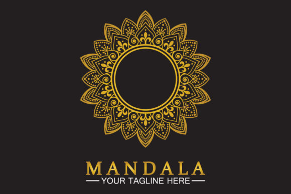 The Gold Mandala Logo Vector Template: A Practical Asset for Modern Branding
