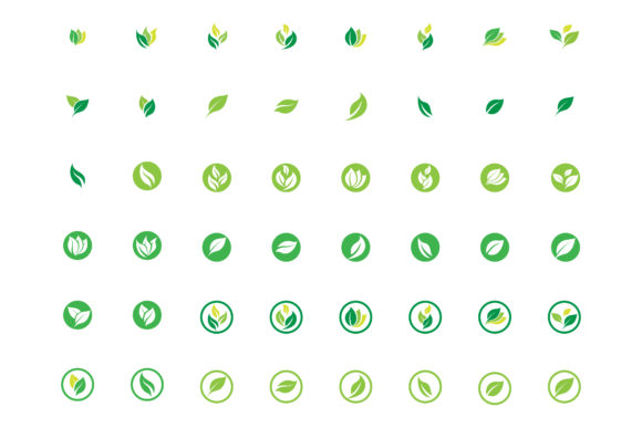 The Power of a Leaf: Understanding Logo Nature Set Bundles for Modern Brands