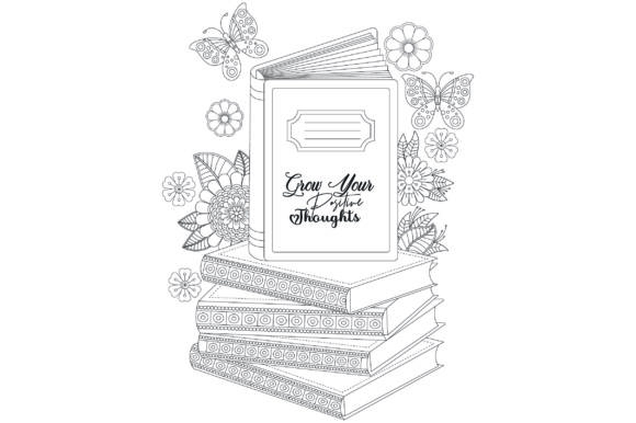 The Reading Book Floral Coloring Page: A Convergence of Craft, Calm, and Commercial Creativity