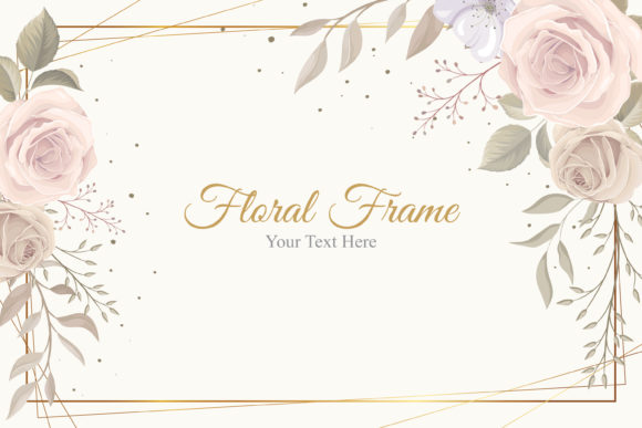 The Versatile Beauty of Floral Frame Background Design