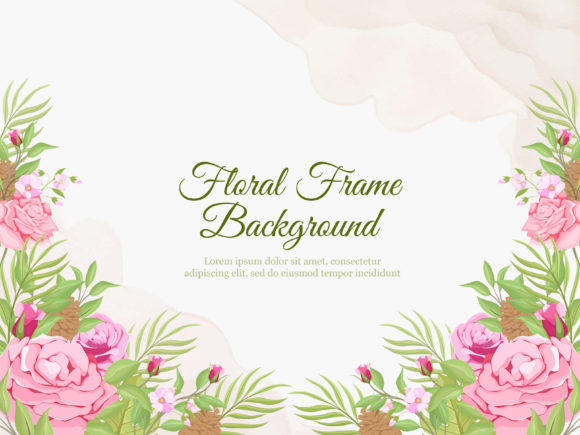 Transform Your Wedding Visions with Elegant Floral Backgrounds