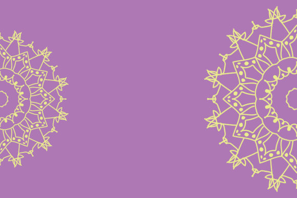 What Makes a Floral Arabic Mandala Vector Background a Distinct Design Asset